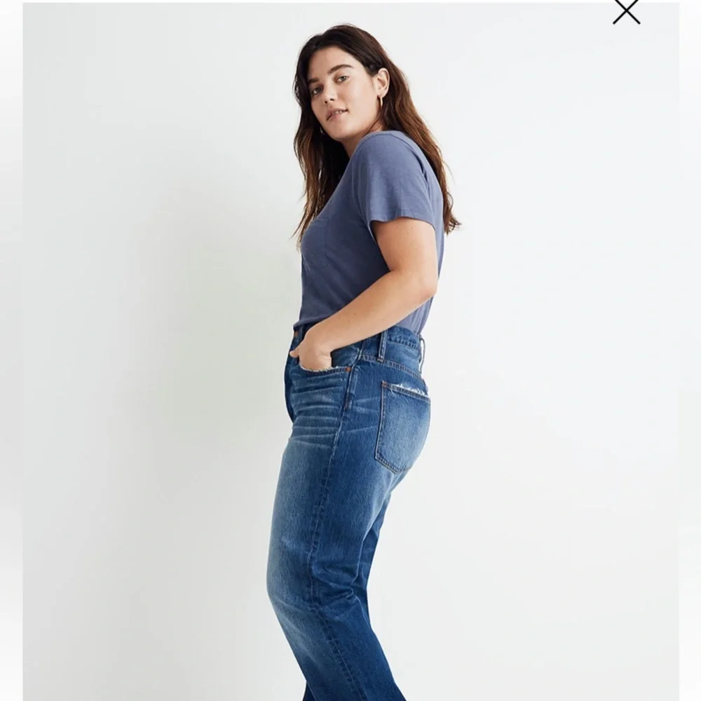 🍄 Madewell The Dad Denim Jeans - Picture 9 of 13